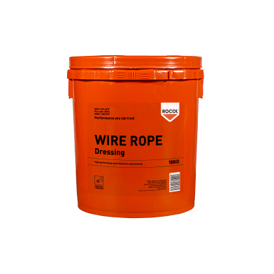 Rocol wire rope dressing 18kg