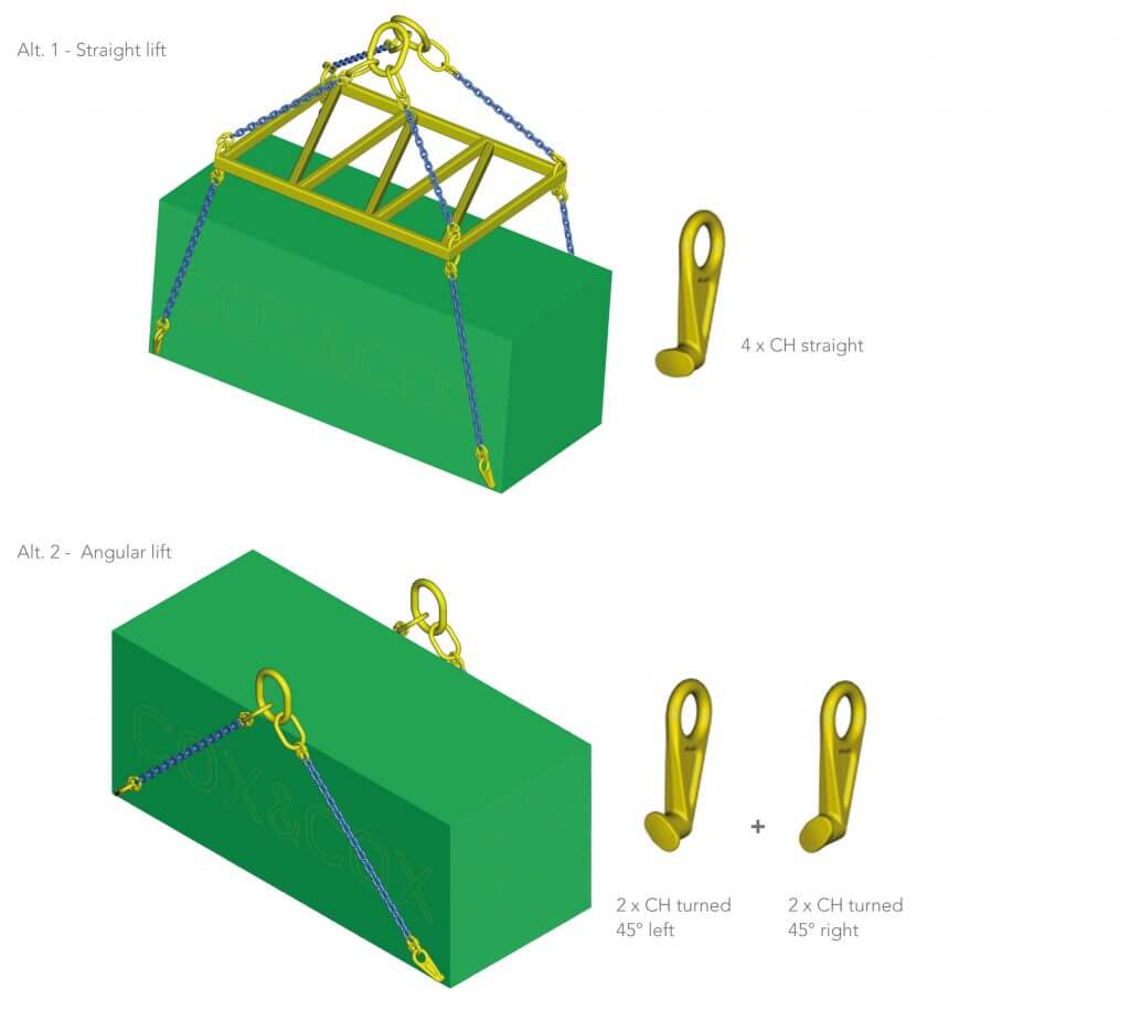 Gunnebo Container Hook CH-3