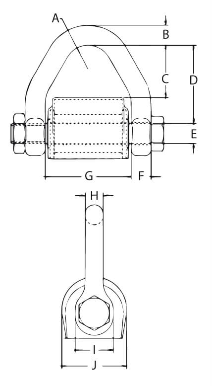S-280 Sling Saver Web Connector