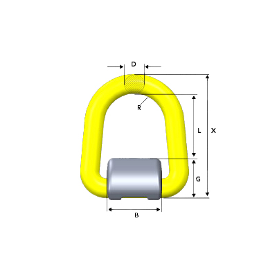 Weldable Lifting Point WLP