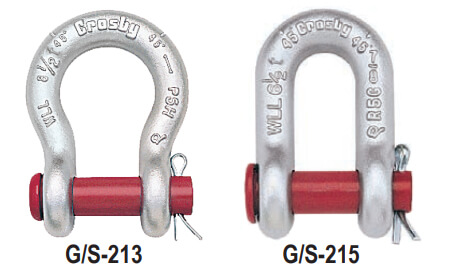 Round Pin Shackles