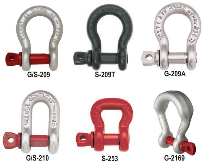 Screw Pin Shackles